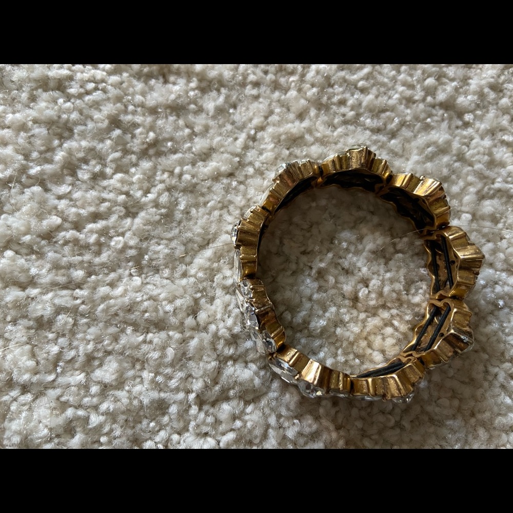 Banana Republic Sparkle Strech Diamond Bracelet